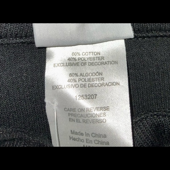 Chicago Blackhawks Quarter-Zip Pullover Sweatshirt - Sz M/L/XL/XXL. Black NWT - Picture 6 of 9